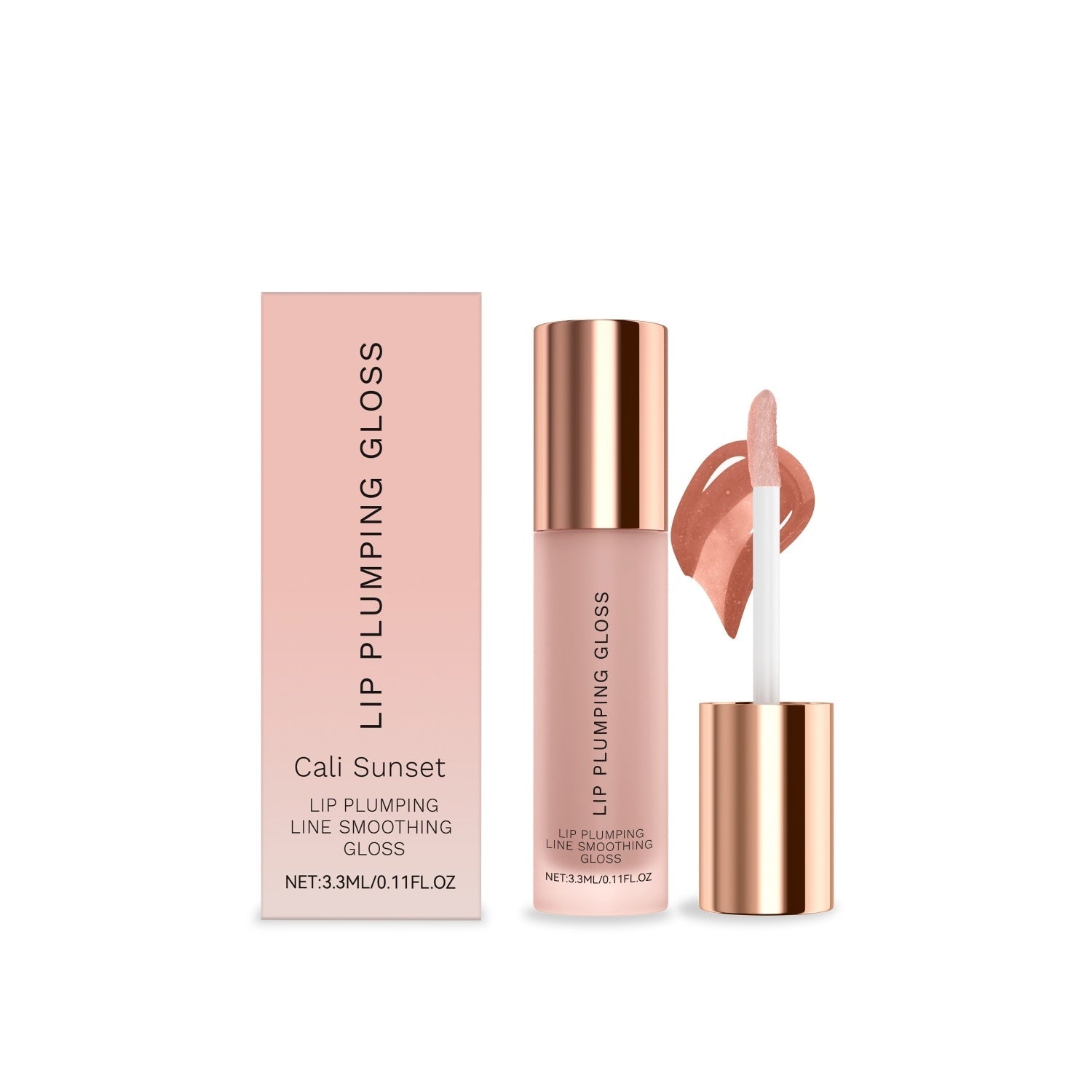 JMT-152842 Hydrating Lip Oil with Light Glass Effect for Moisturizing and Softening Lips
