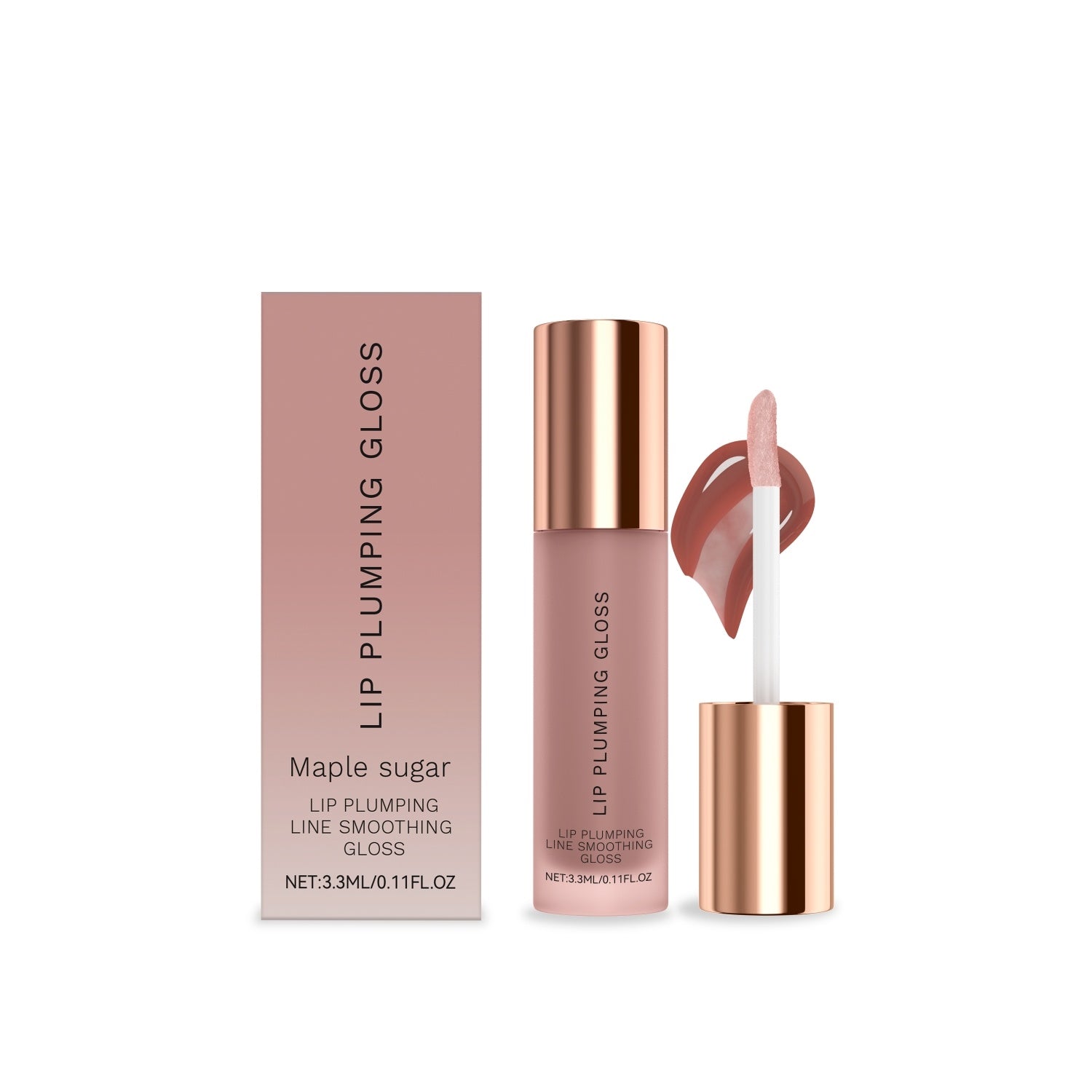 JMT-152842 Hydrating Lip Oil with Light Glass Effect for Moisturizing and Softening Lips