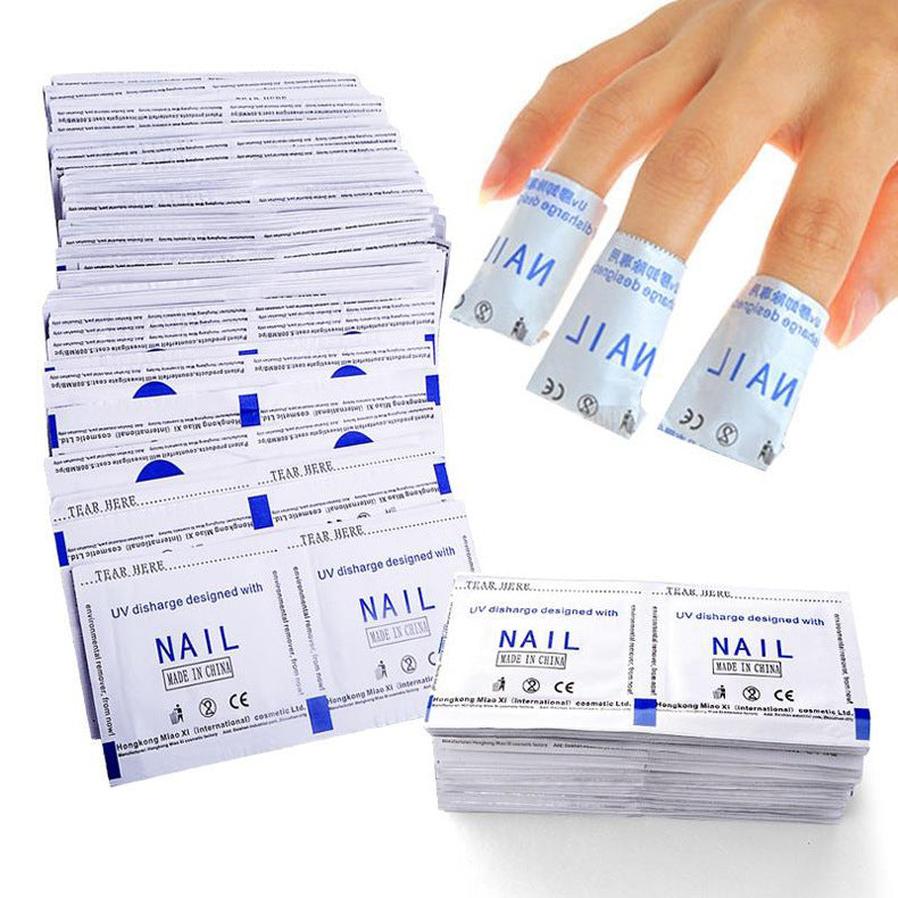 JMT-153034 Eco-Friendly Phototherapy Nail Polish Glue Remover Tablets - Pack of 50, 70g Total