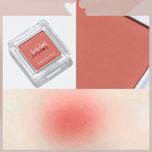JMT-153162 Orange Monochrome Blush for All Skin Types - 3x3 cm
