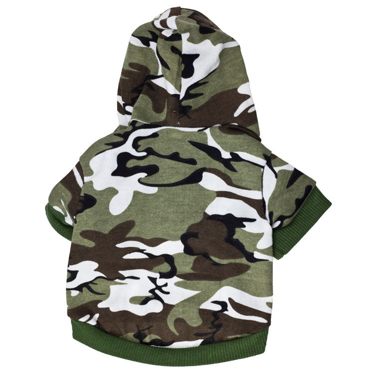 JMT-153354 Fleece Printed Dog Clothes - Comfortable Cotton/Polyester, Multiple Sizes Available
