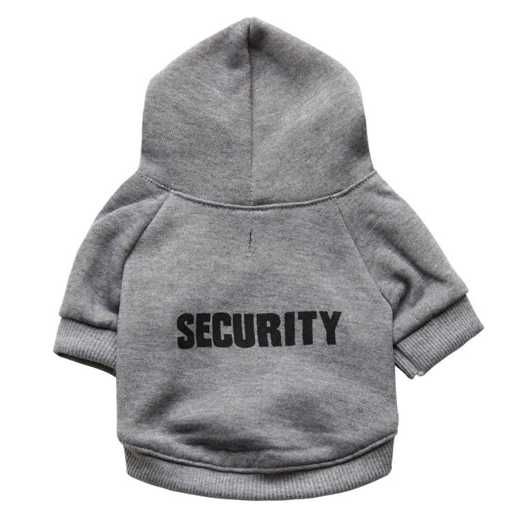 JMT-153354 Fleece Printed Dog Clothes - Comfortable Cotton/Polyester, Multiple Sizes Available