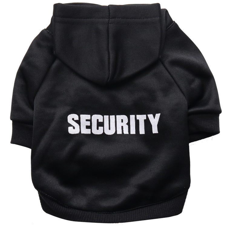 JMT-153354 Fleece Printed Dog Clothes - Comfortable Cotton/Polyester, Multiple Sizes Available