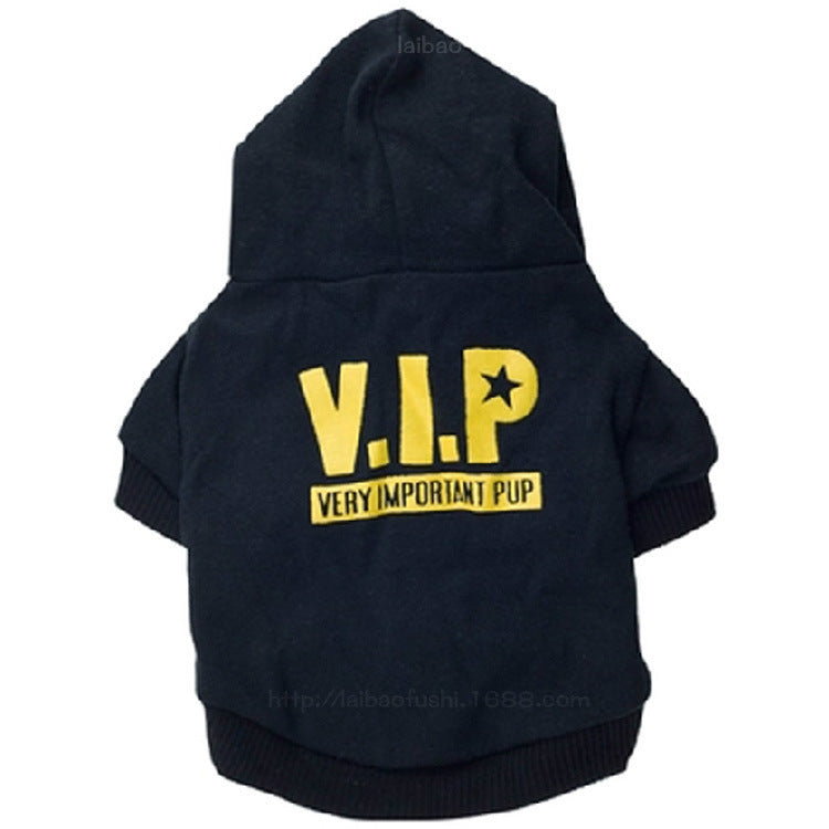 JMT-153354 Fleece Printed Dog Clothes - Comfortable Cotton/Polyester, Multiple Sizes Available