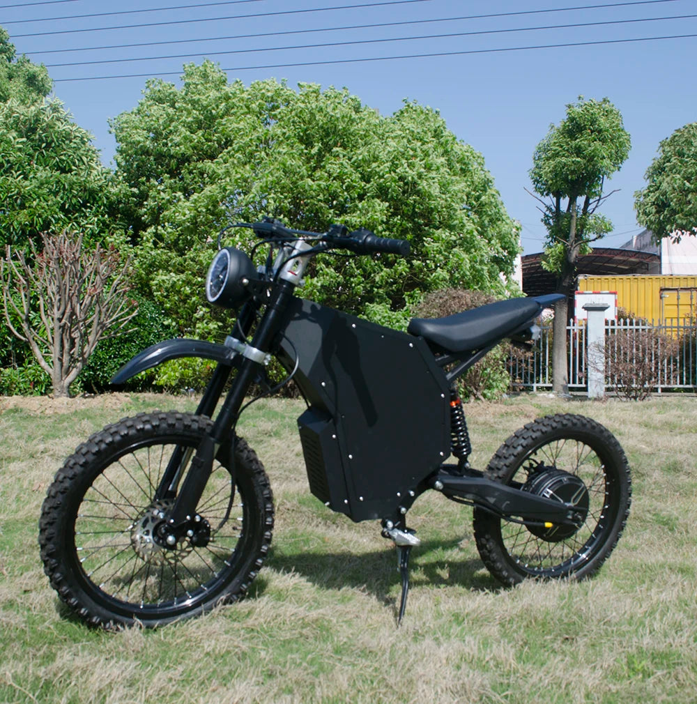 JMT-153482 Off-Road Electric Dirt Bike 72V 6000W 70V 40Ah High-Performance Electrical Dirt Bike , Top Speed 27.9 mph