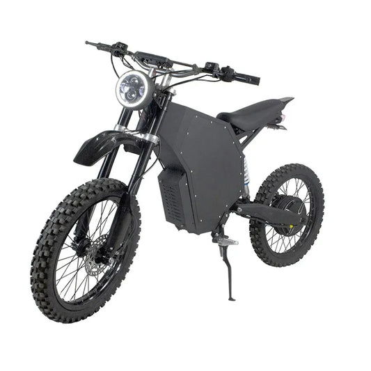 JMT-153482 Off-Road Electric Dirt Bike 72V 6000W 70V 40Ah High-Performance Electrical Dirt Bike , Top Speed 27.9 mph