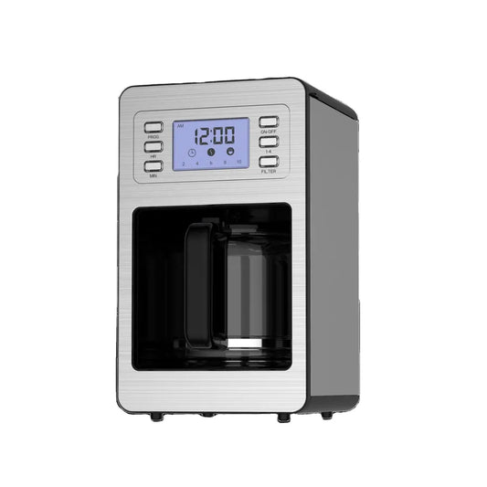 JMT-153546 14-Cup Programmable Drip Coffee Maker with Automatic Brewing System