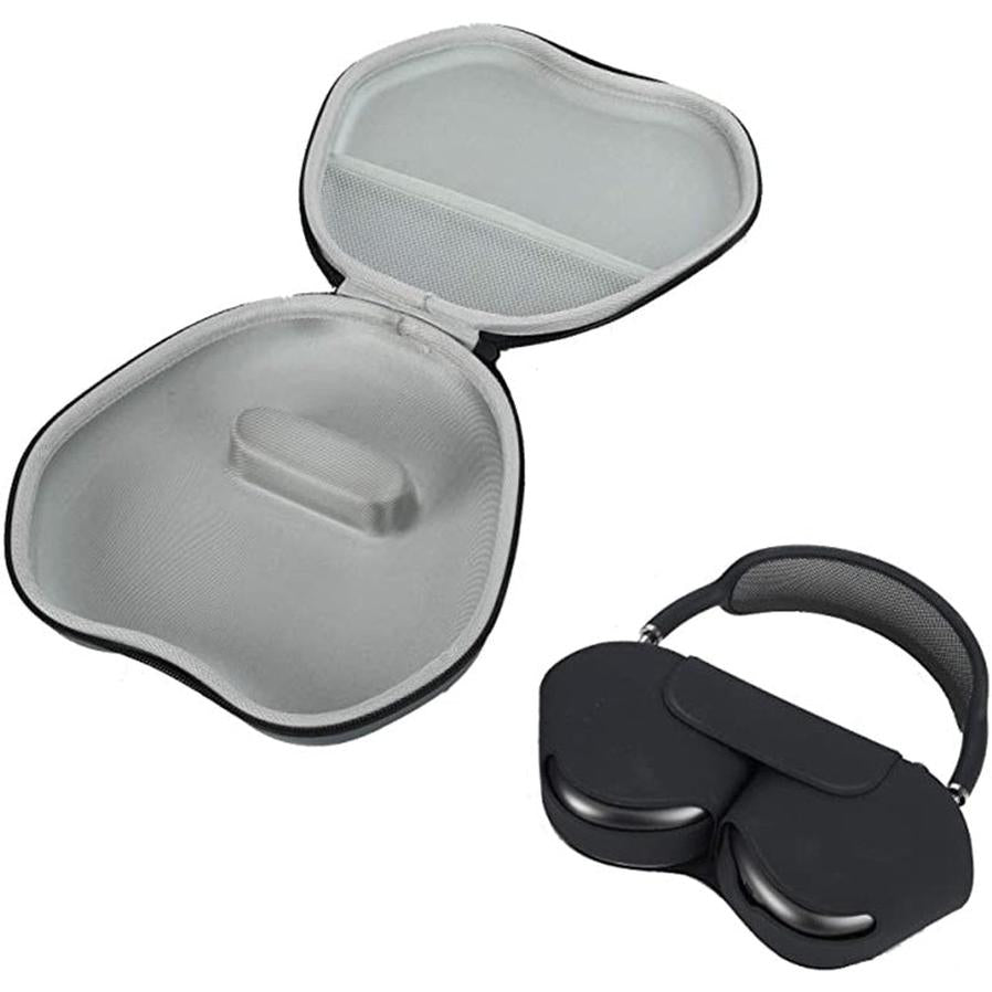 JMT-153546 AirPods Max Hard Shell Storage Bag with Lanyard for Bluetooth Headset Protection