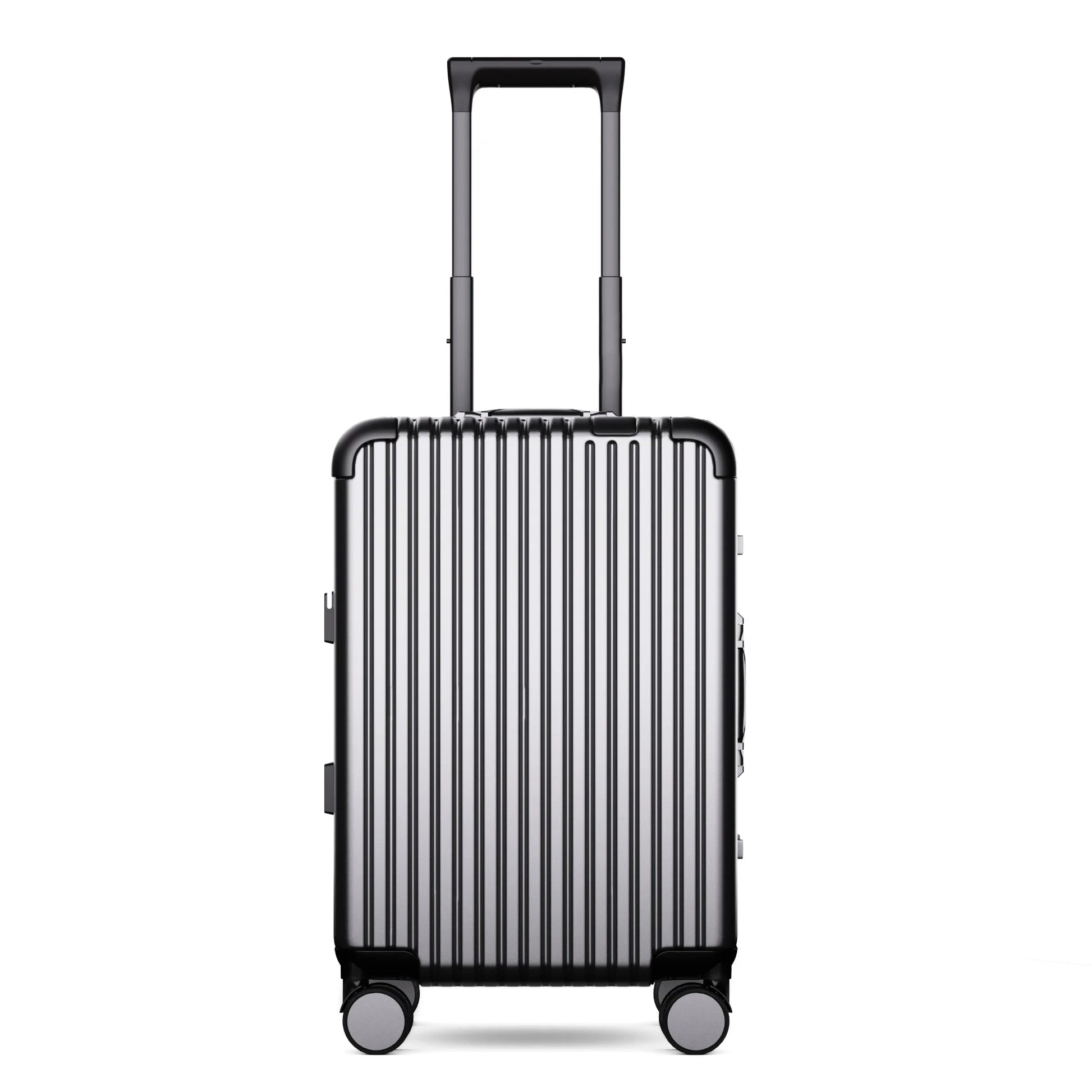 JMT-153610 Aluminium Frame Hard Case Trolley Bag for Travel and Custom PC Storage