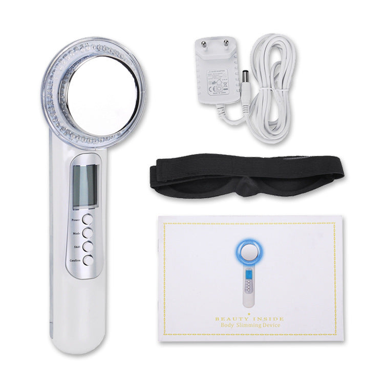 JMT-154122 Negative Ion Beauty Device with RGB Phototherapy and Ultrasound Technology for Skin Rejuvenation and Nourishment