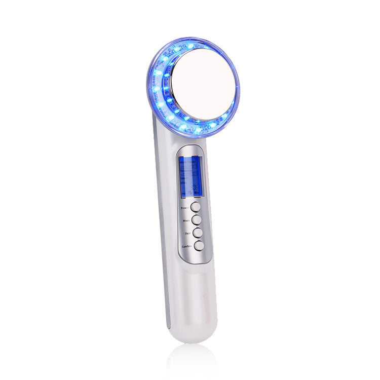 JMT-154122 Negative Ion Beauty Device with RGB Phototherapy and Ultrasound Technology for Skin Rejuvenation and Nourishment