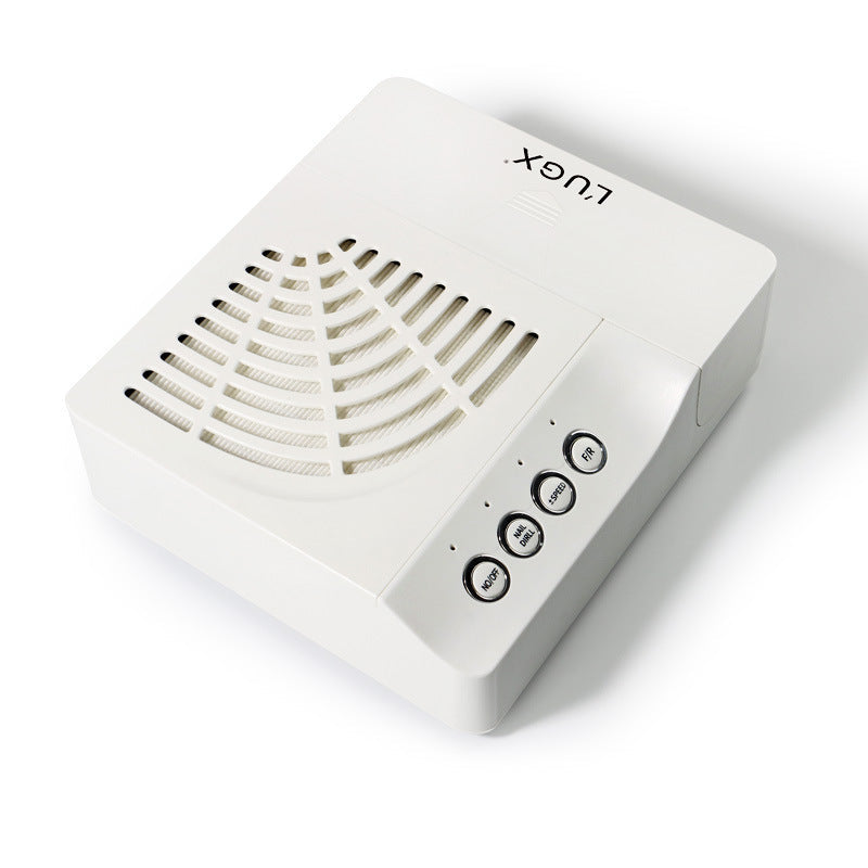 JMT-154186 2-in-1 Nail Polisher Vacuum Cleaner with Strong Suction and Air Purification