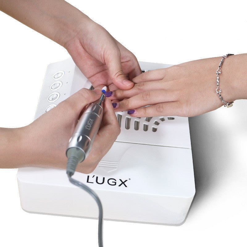 JMT-154186 2-in-1 Nail Polisher Vacuum Cleaner with Strong Suction and Air Purification