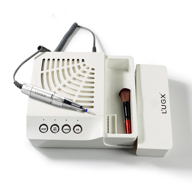 JMT-154186 2-in-1 Nail Polisher Vacuum Cleaner with Strong Suction and Air Purification