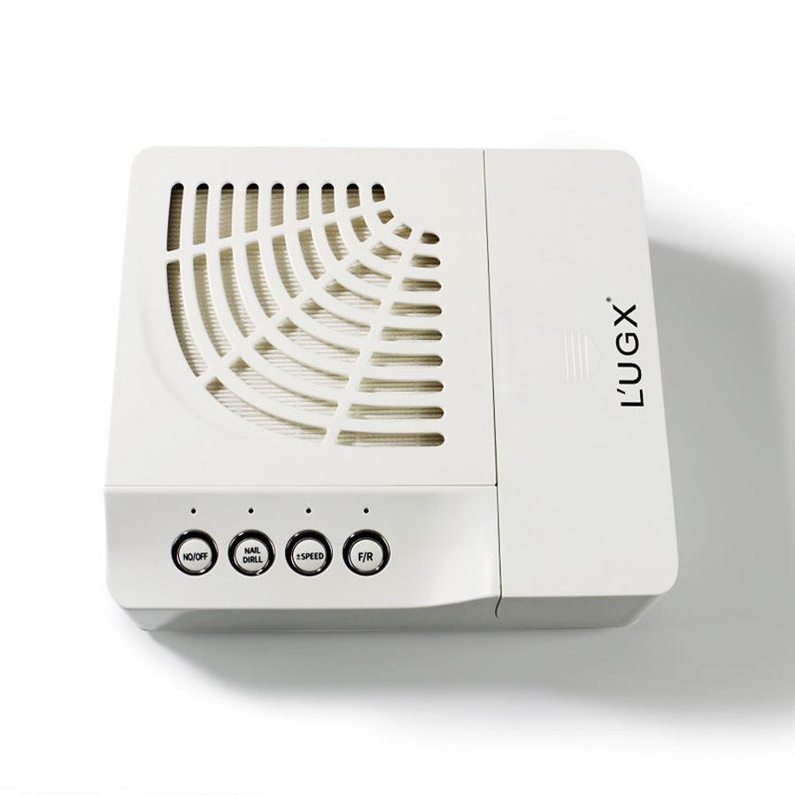 JMT-154186 2-in-1 Nail Polisher Vacuum Cleaner with Strong Suction and Air Purification