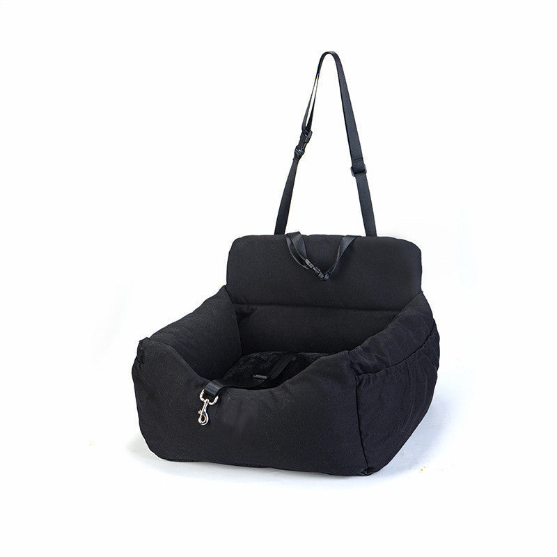 JMT-154186 Dual-purpose Indoor Car Dog Kennel - Soft Cloth Pet Nest in Various Colors