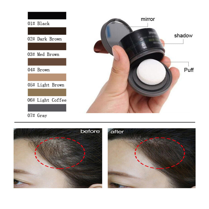 JMT-154314 Root Touch-Up Line Powder for Instant Coverage and Volume