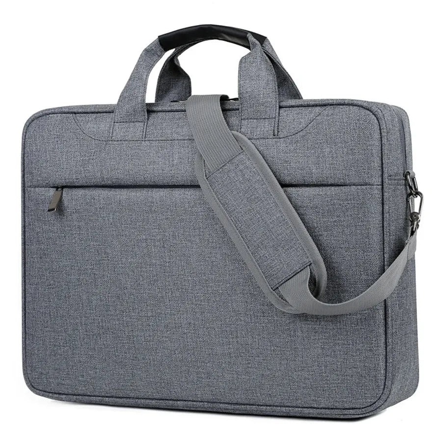 JMT-154378 Waterproof 15.6-Inch Laptop Tote Bag with Large Capacity for Business and Office Use