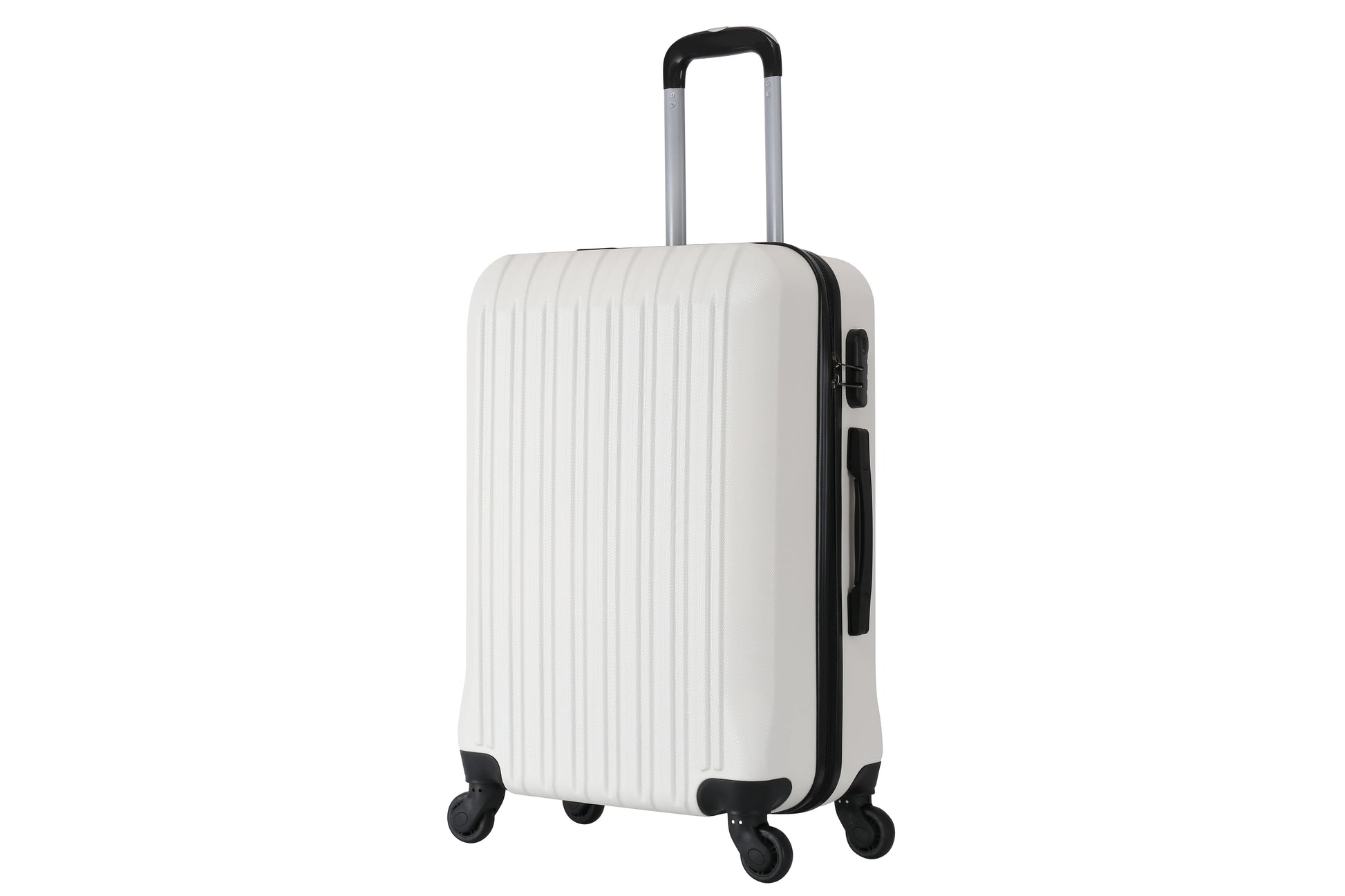 JMT-154762 Luggage Travel Case Set - 20/24/28 Inch Trolley Suitcase with Smooth Rolling Wheels