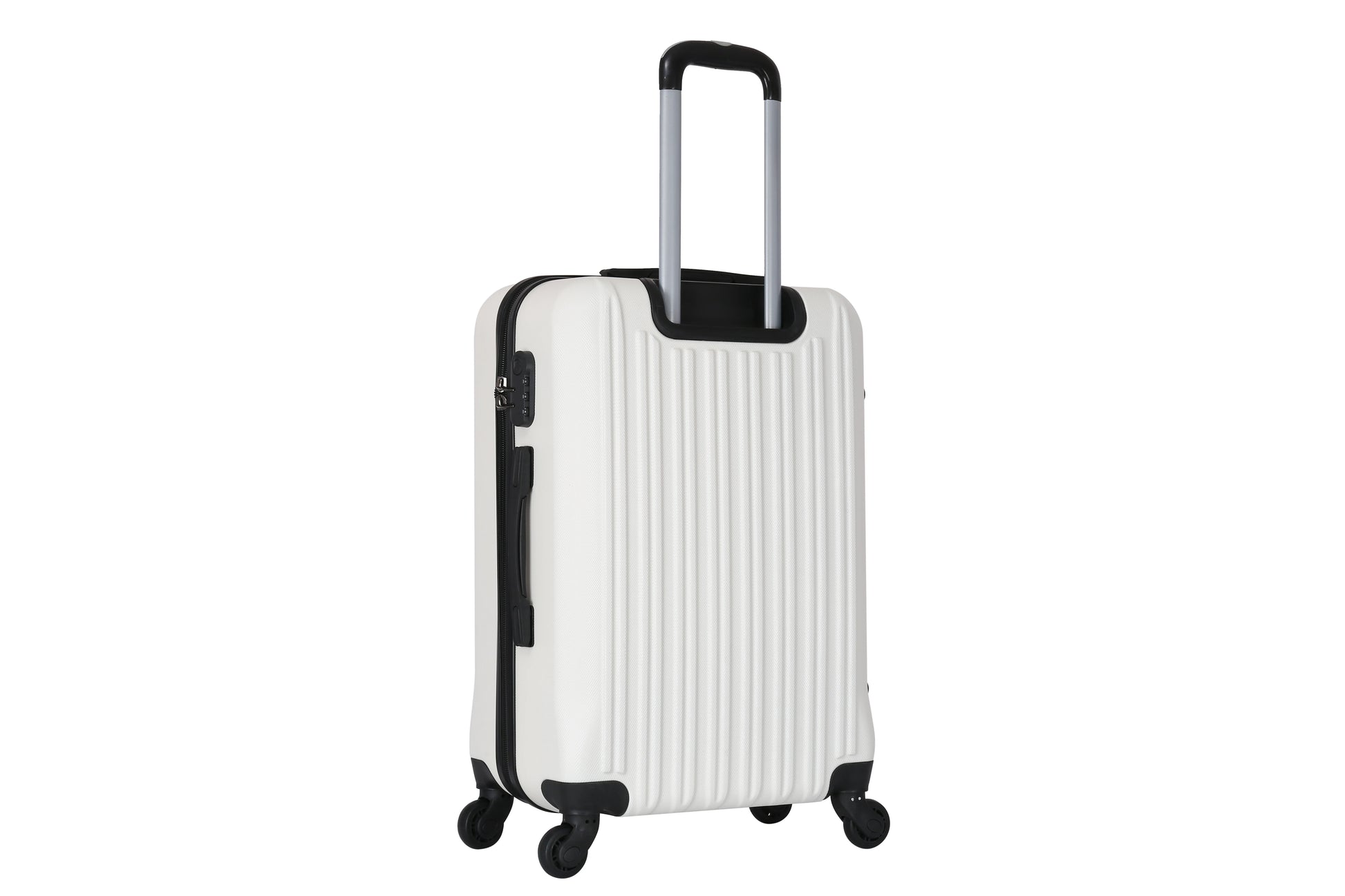 JMT-154762 Luggage Travel Case Set - 20/24/28 Inch Trolley Suitcase with Smooth Rolling Wheels