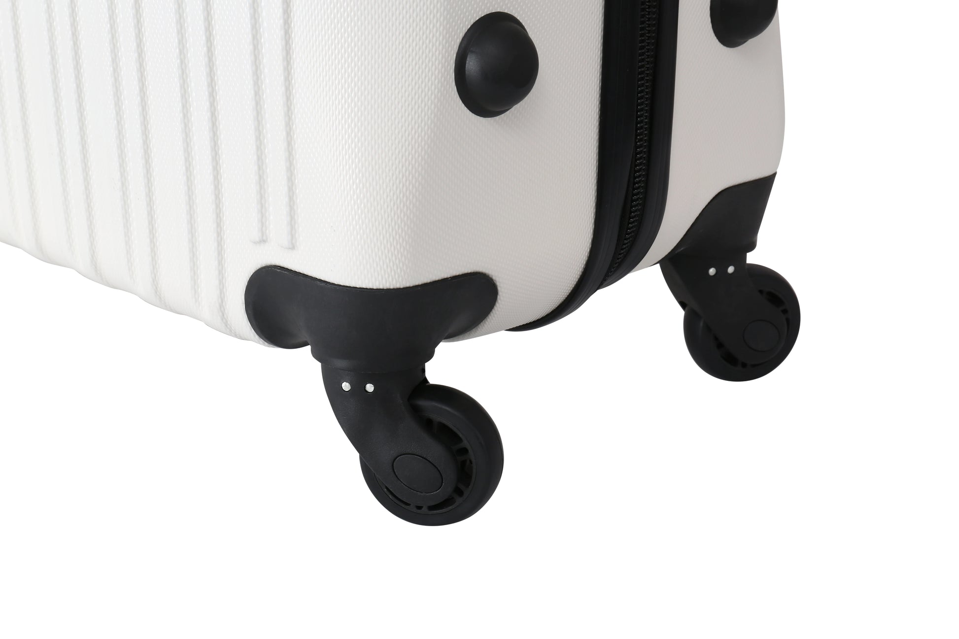 JMT-154762 Luggage Travel Case Set - 20/24/28 Inch Trolley Suitcase with Smooth Rolling Wheels