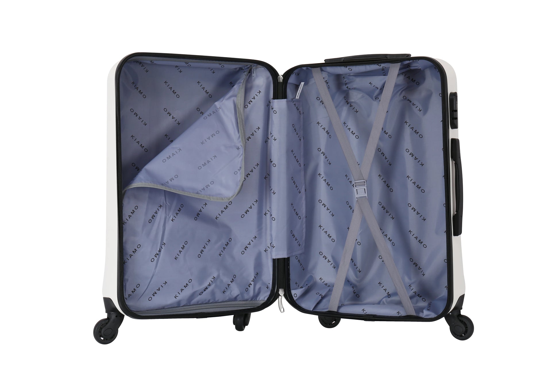 JMT-154762 Luggage Travel Case Set - 20/24/28 Inch Trolley Suitcase with Smooth Rolling Wheels