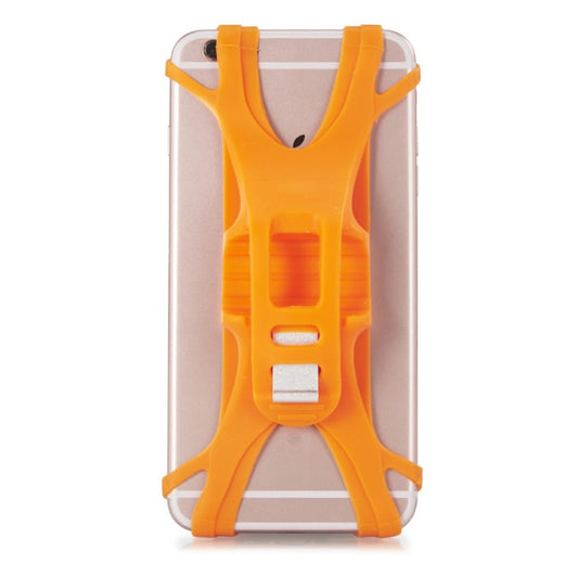 JMT-154890 Universal Bicycle Phone Holder with Adjustable Silicone Grip for Safe Navigation