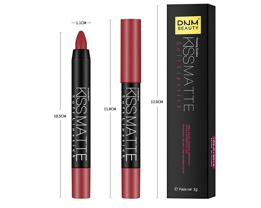 JMT-155146 Matte Finish Lipstick for All Skin Types - Long-Lasting Modification Formula