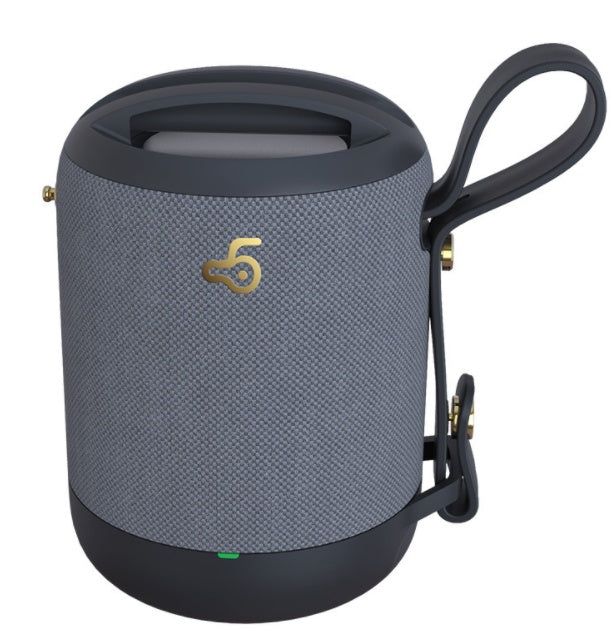 JMT-155210 Portable Waterproof Bluetooth Speaker with USB Connection, 5W Output, 8-Hour Playtime, and Multi-Format Support