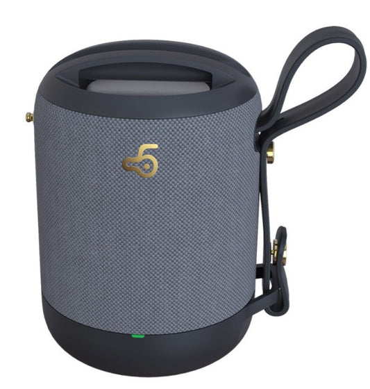 JMT-155210 Portable Waterproof Bluetooth Speaker with USB Connection, 5W Output, 8-Hour Playtime, and Multi-Format Support