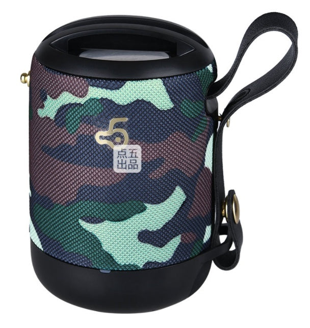 JMT-155210 Portable Waterproof Bluetooth Speaker with USB Connection, 5W Output, 8-Hour Playtime, and Multi-Format Support