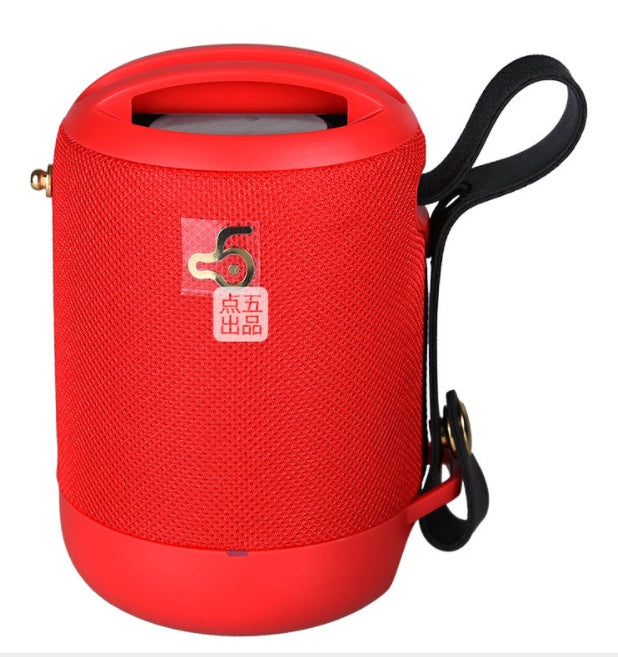 JMT-155210 Portable Waterproof Bluetooth Speaker with USB Connection, 5W Output, 8-Hour Playtime, and Multi-Format Support