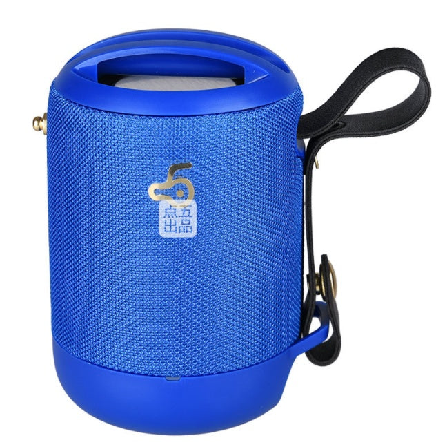 JMT-155210 Portable Waterproof Bluetooth Speaker with USB Connection, 5W Output, 8-Hour Playtime, and Multi-Format Support
