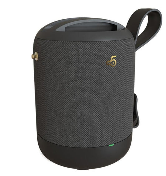 JMT-155210 Portable Waterproof Bluetooth Speaker with USB Connection, 5W Output, 8-Hour Playtime, and Multi-Format Support