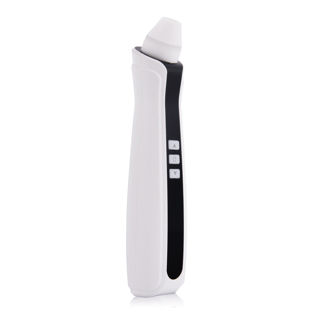 JMT-155274 Black and White Skin Rejuvenation Device with 1080P Visual Blackhead Suction and Air Pump Technology