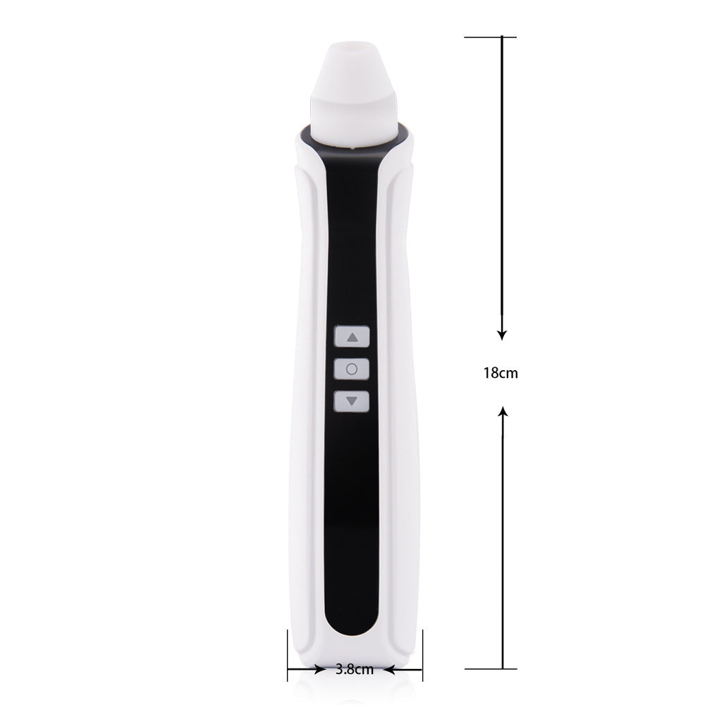 JMT-155274 Black and White Skin Rejuvenation Device with 1080P Visual Blackhead Suction and Air Pump Technology