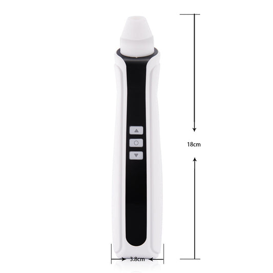 JMT-155274 Black and White Skin Rejuvenation Device with 1080P Visual Blackhead Suction and Air Pump Technology