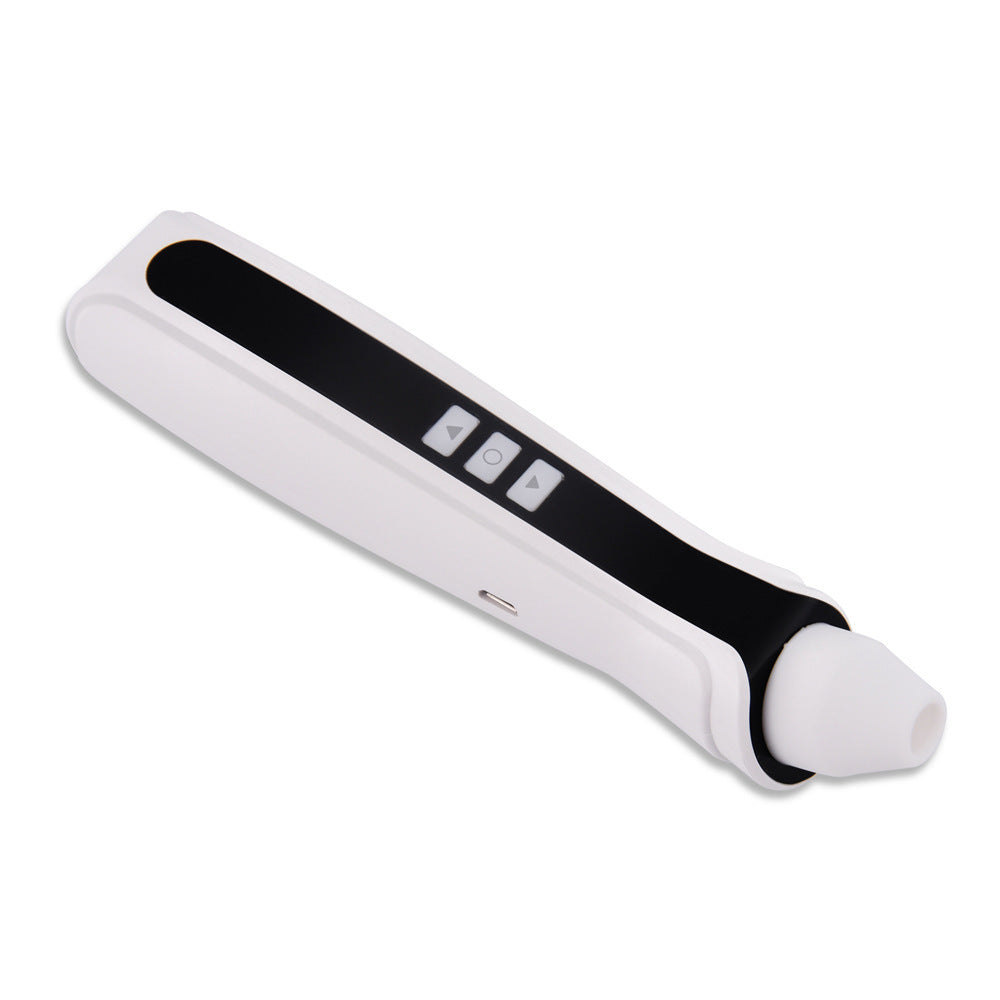 JMT-155274 Black and White Skin Rejuvenation Device with 1080P Visual Blackhead Suction and Air Pump Technology