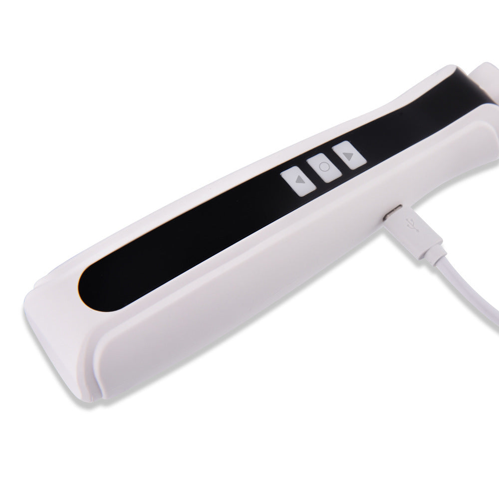 JMT-155274 Black and White Skin Rejuvenation Device with 1080P Visual Blackhead Suction and Air Pump Technology