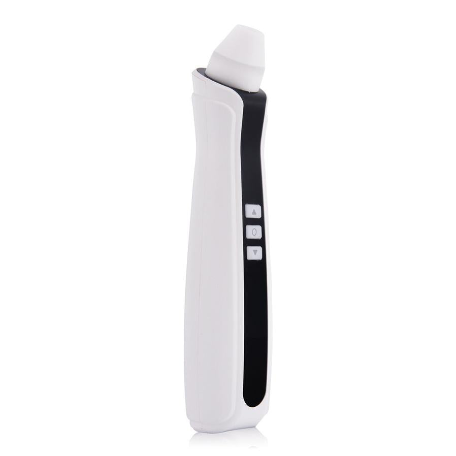 JMT-155274 Black and White Skin Rejuvenation Device with 1080P Visual Blackhead Suction and Air Pump Technology