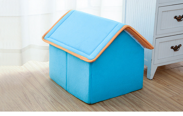 JMT-155338 Pet Folding Cozy Nest - Thick, Elastic Dog Bed with Breathable and Moisture-Proof Design in Multiple Sizes