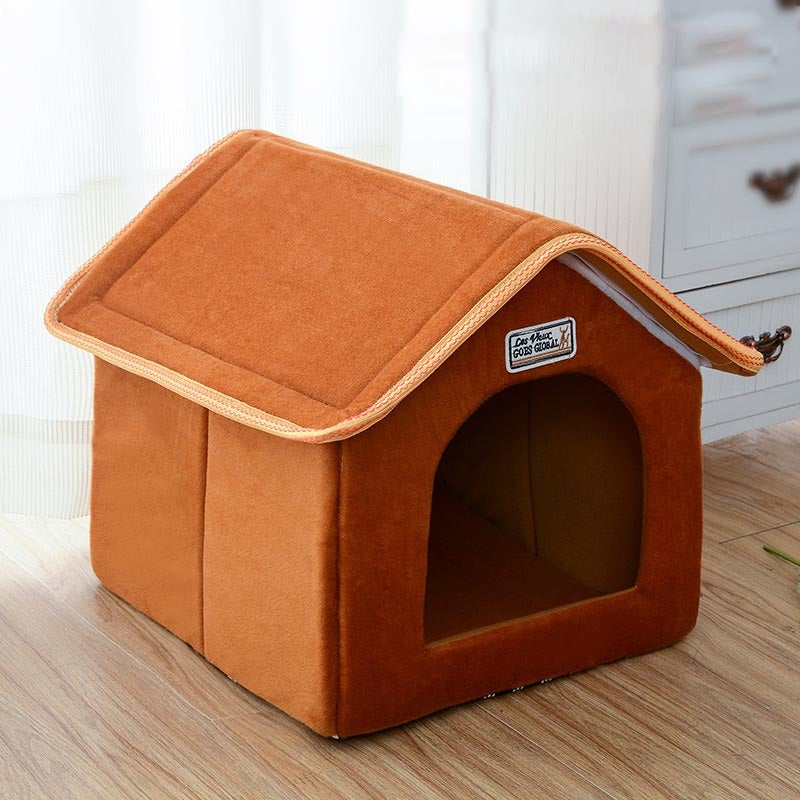 JMT-155338 Pet Folding Cozy Nest - Thick, Elastic Dog Bed with Breathable and Moisture-Proof Design in Multiple Sizes