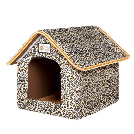 JMT-155338 Pet Folding Cozy Nest - Thick, Elastic Dog Bed with Breathable and Moisture-Proof Design in Multiple Sizes