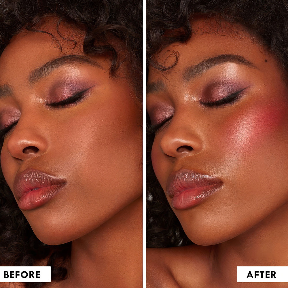 JMT-155466 Double-Take Cream & Powder Blush Duo for Effortless Definition and Warmth - 6.5g