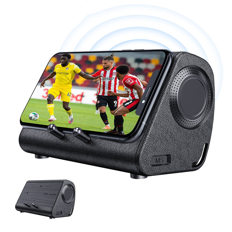 JMT-155530 Magnetic Induction Portable Wireless Subwoofer Speaker with 8-Hour Battery Life