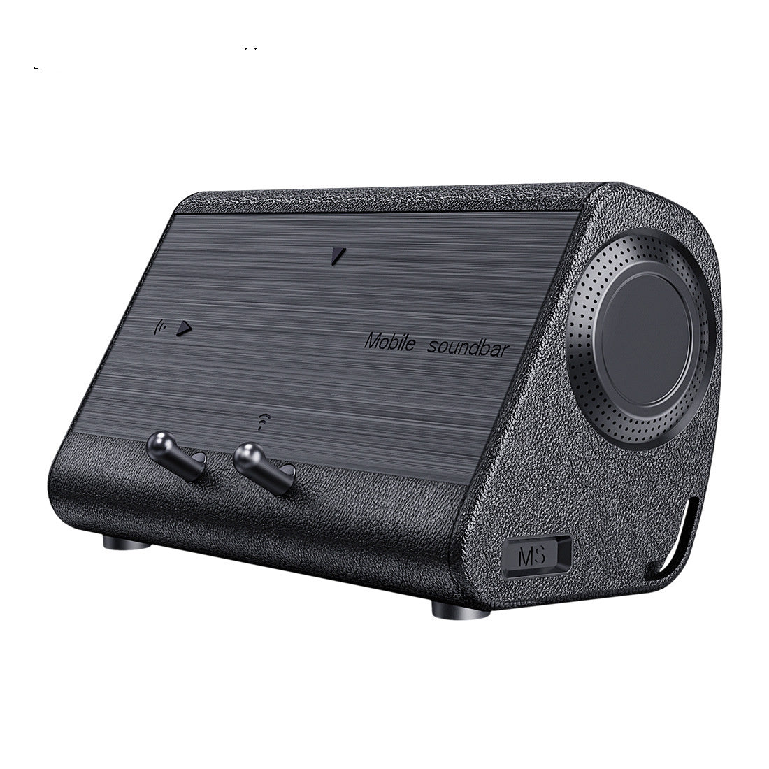 JMT-155530 Magnetic Induction Portable Wireless Subwoofer Speaker with 8-Hour Battery Life