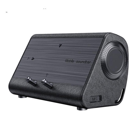 JMT-155530 Magnetic Induction Portable Wireless Subwoofer Speaker with 8-Hour Battery Life