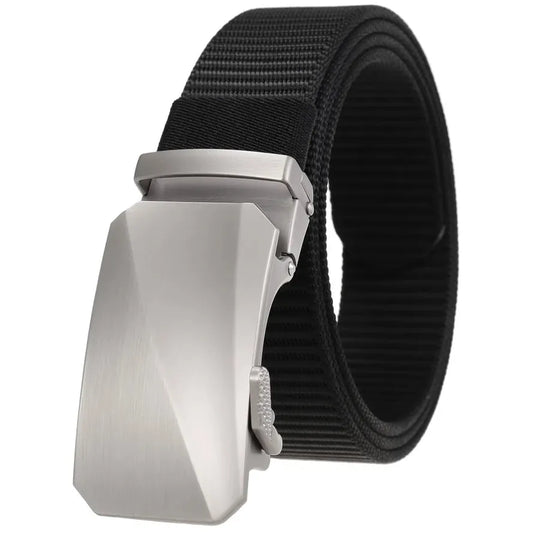 JMT-155786 Custom Woven Fashion Belt for Men - Durable and Stylish Accessory - Model Ly55-0149a