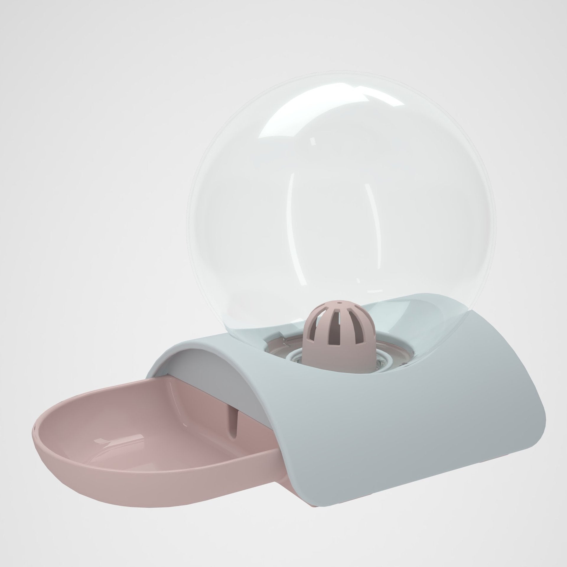 JMT-155850 Automatic 2.8L Cat and Dog Water Dispenser with Detachable Bowl and Siphon Design