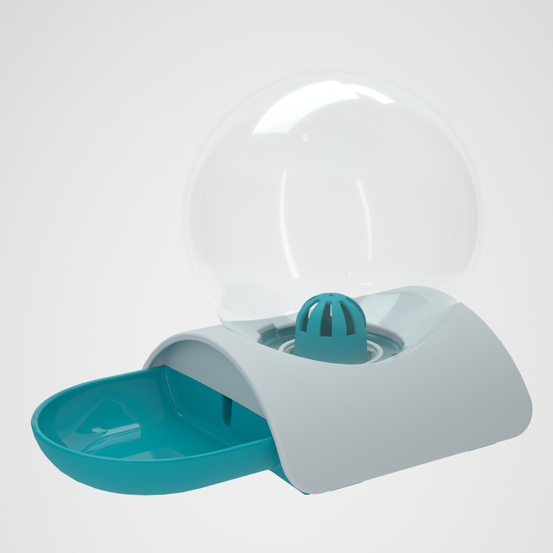 JMT-155850 Automatic 2.8L Cat and Dog Water Dispenser with Detachable Bowl and Siphon Design